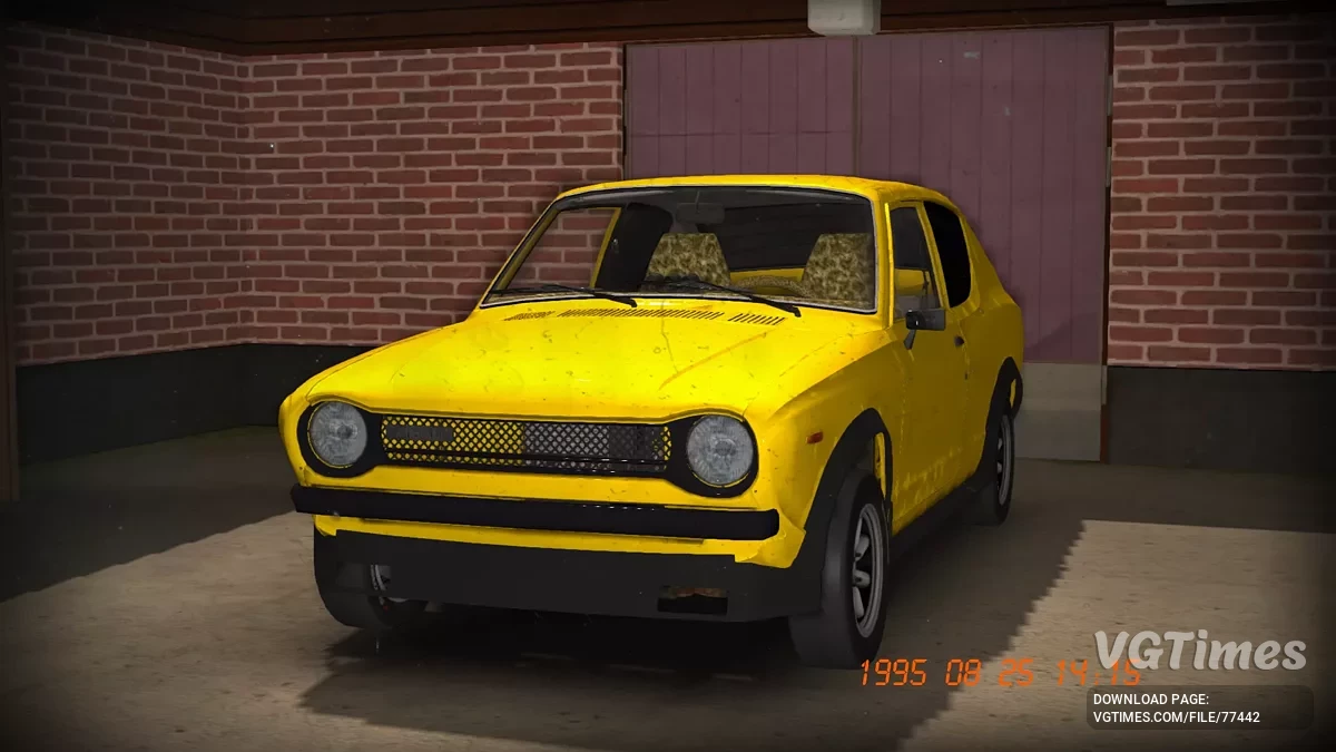 My Summer Car — Satsuma amarillo para Suska, 160 CV, 9 millones de marcos