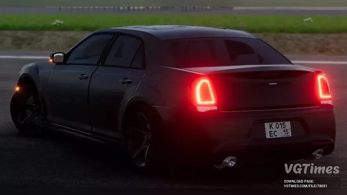 BeamNG.drive — 2017 Chrysler 300C (0.34.x)