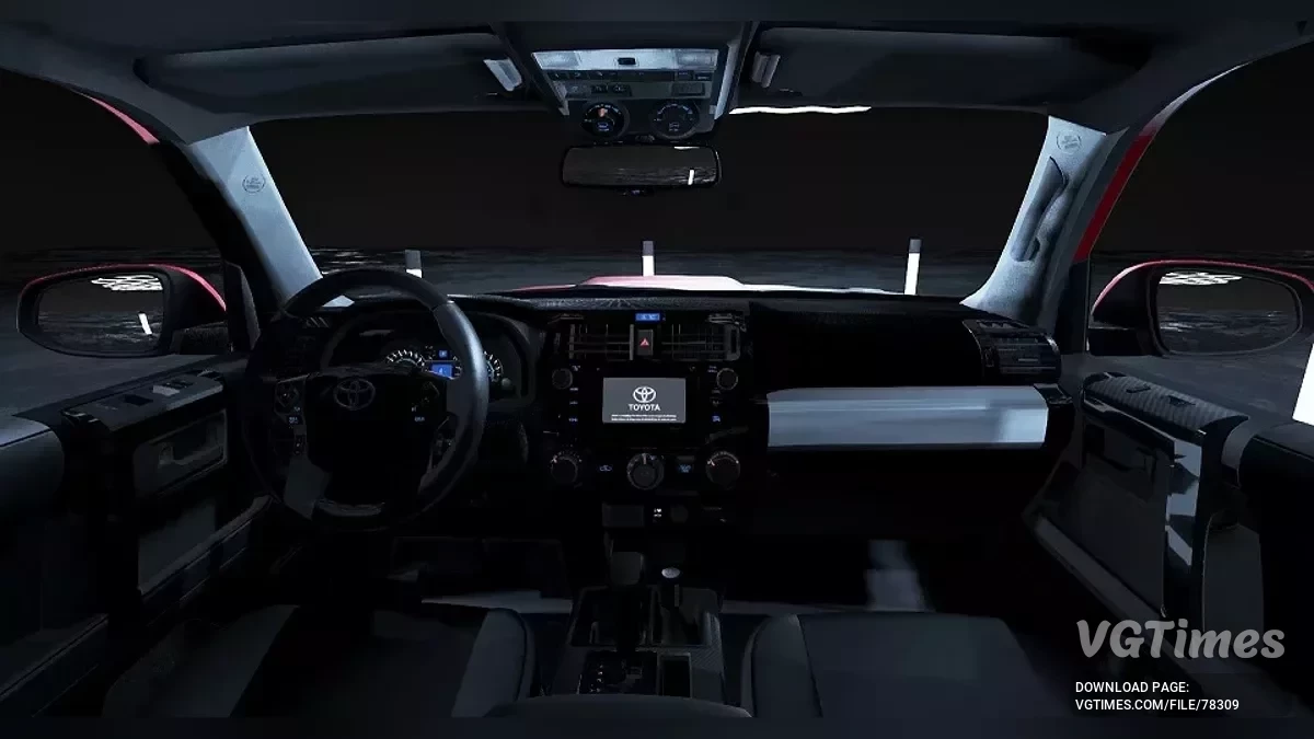 BeamNG.drive — 2019 Toyota 4Runner TRD Pro v1.0 (0.34.x)