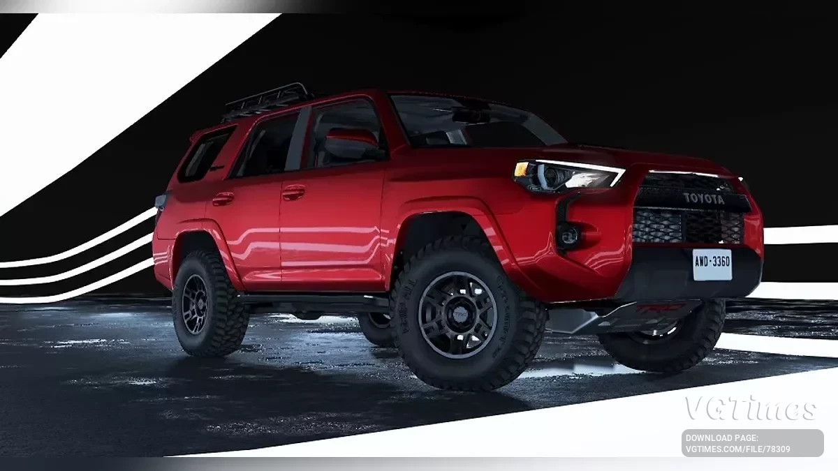 BeamNG.drive — 2019 Toyota 4Runner TRD Pro v1.0 (0.34.x)