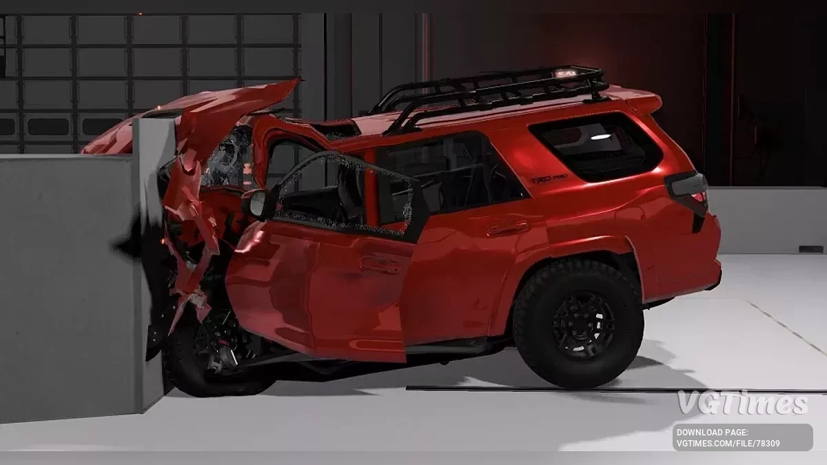 BeamNG.drive — 2019 Toyota 4Runner TRD Pro v1.0 (0.34.x)