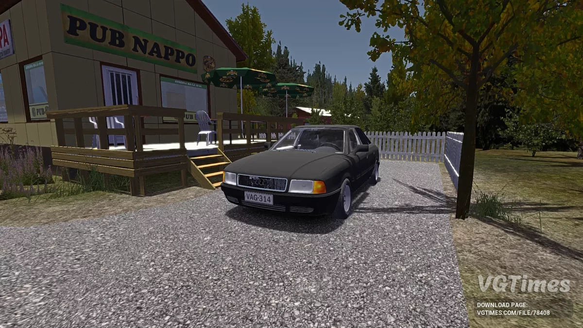 My Summer Car — Varčevanje z Audi 80