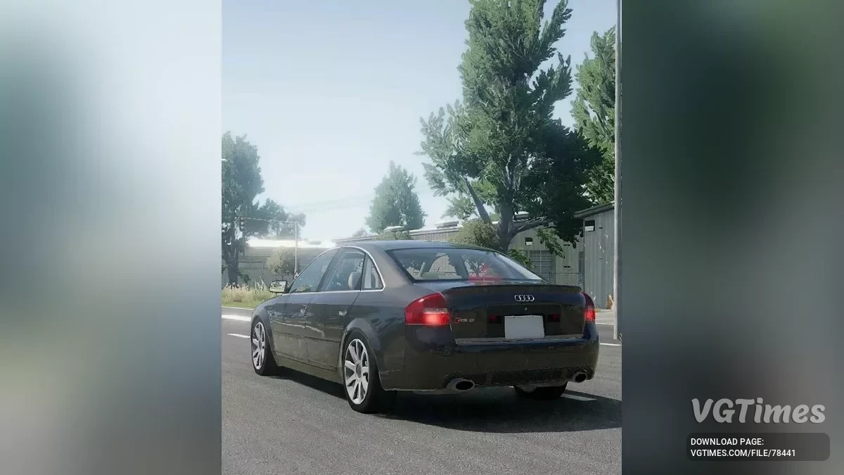 BeamNG.drive — Audi A6 C5 (0.34.x)