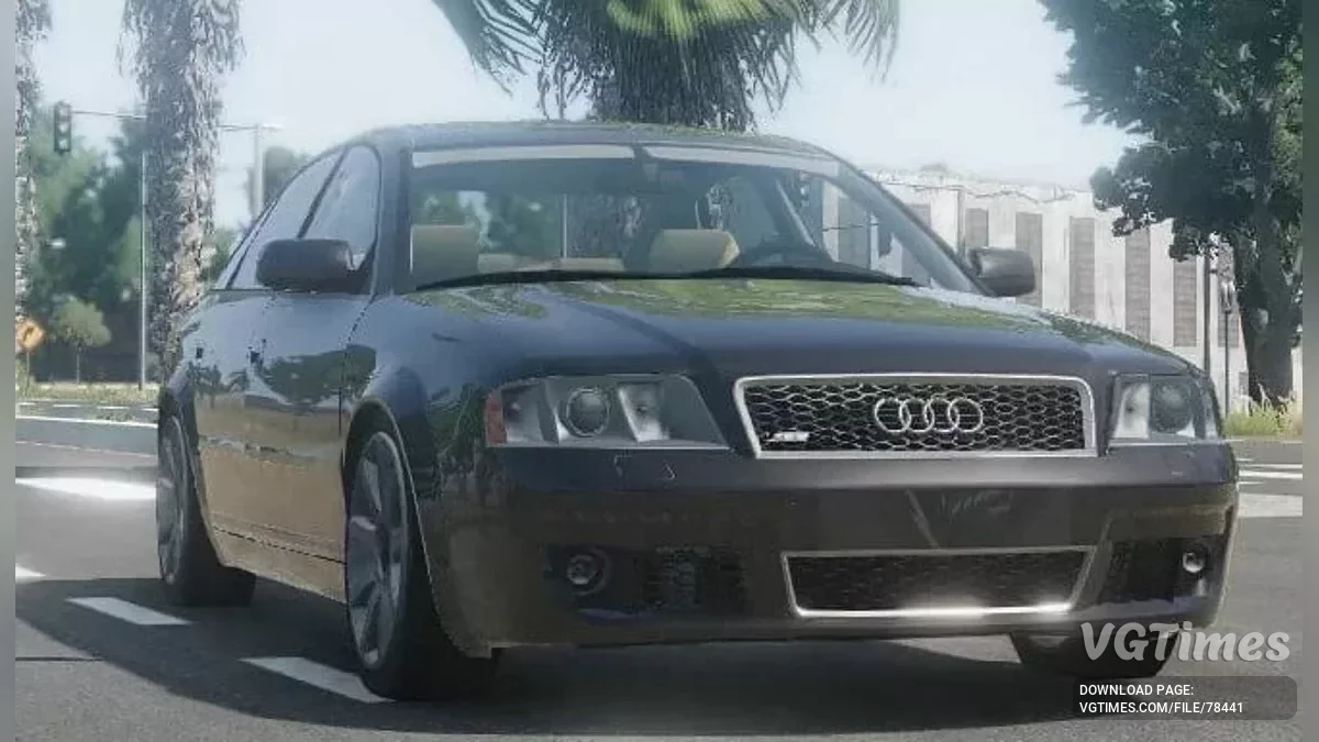 BeamNG.drive — Audi Ceniza C5 (0.34.s)