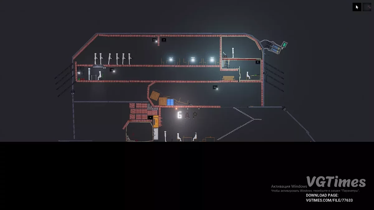 People Playground — Base de supervivientes de la guerra nuclear