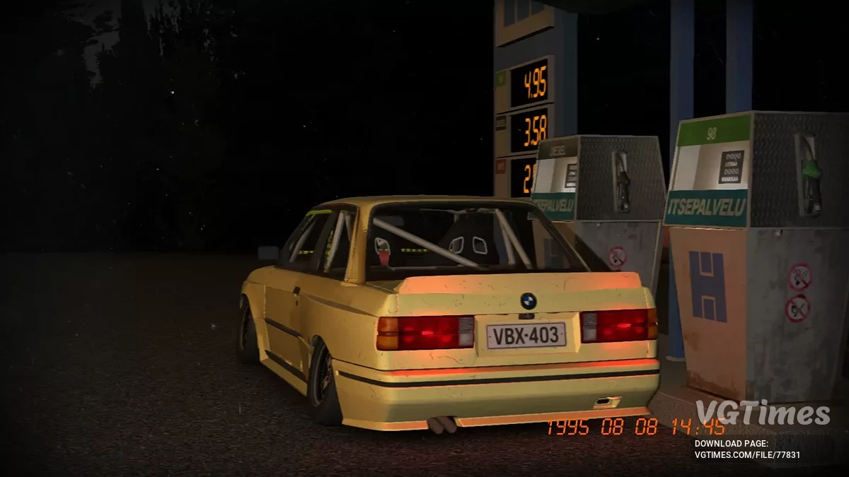 My Summer Car — Бежева BMW Стріт