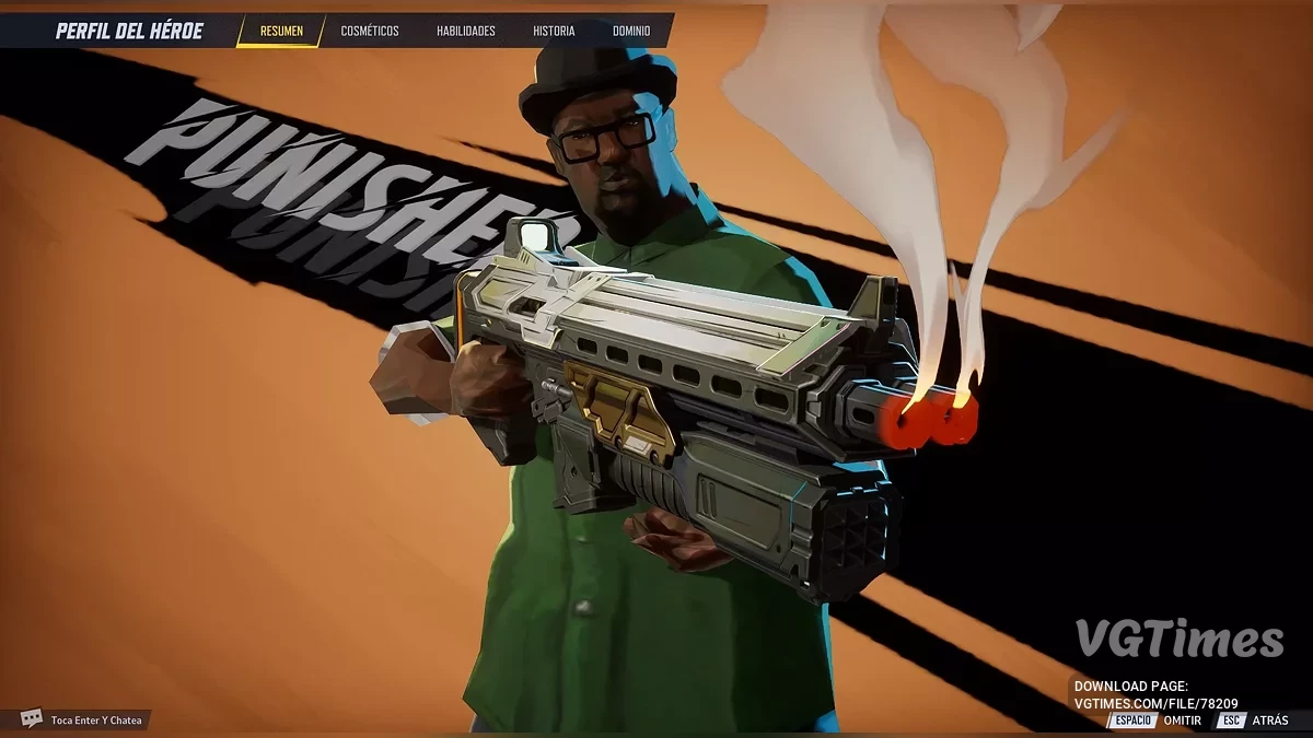 Marvel Rivals — Big Smoke instead of the Punisher