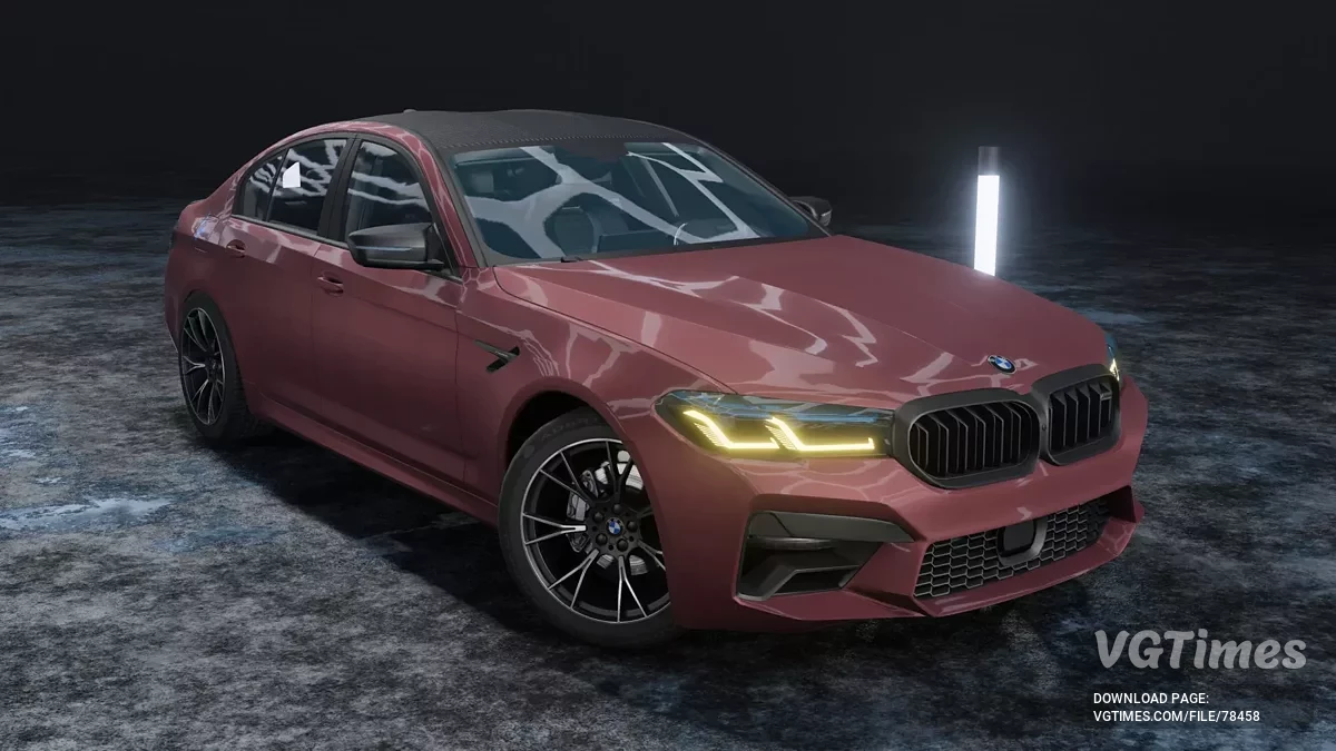 BeamNG.drive — BMW Serie 5 (F90 y G30/G31) (más de 110 configuraciones) Fijo (0,34 s)