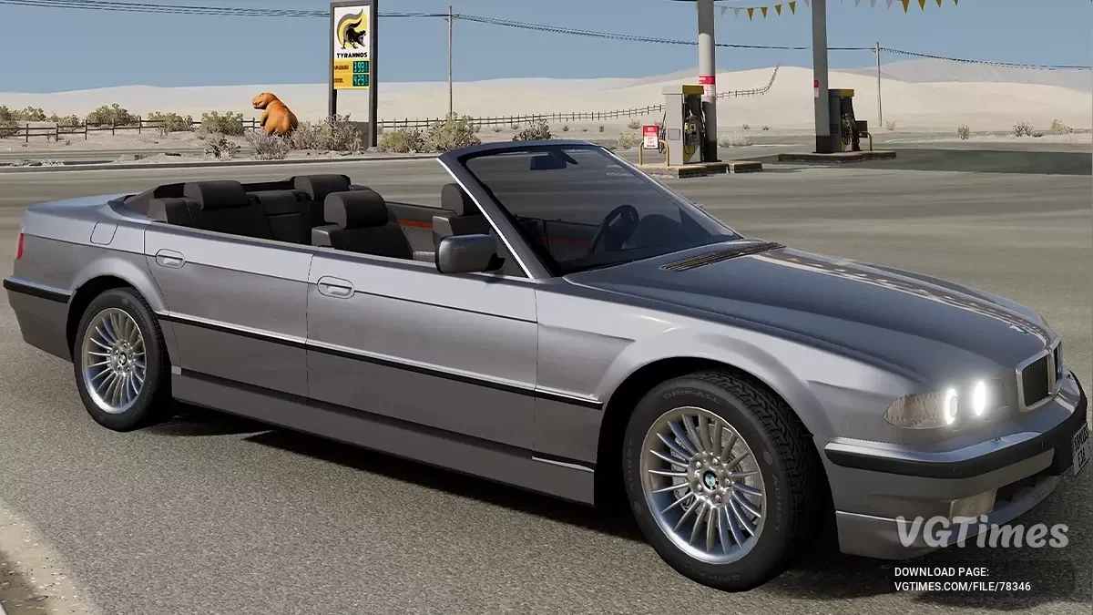 BeamNG.drive — BMW Serie 7 (E38) v1.0 (0.34.s)