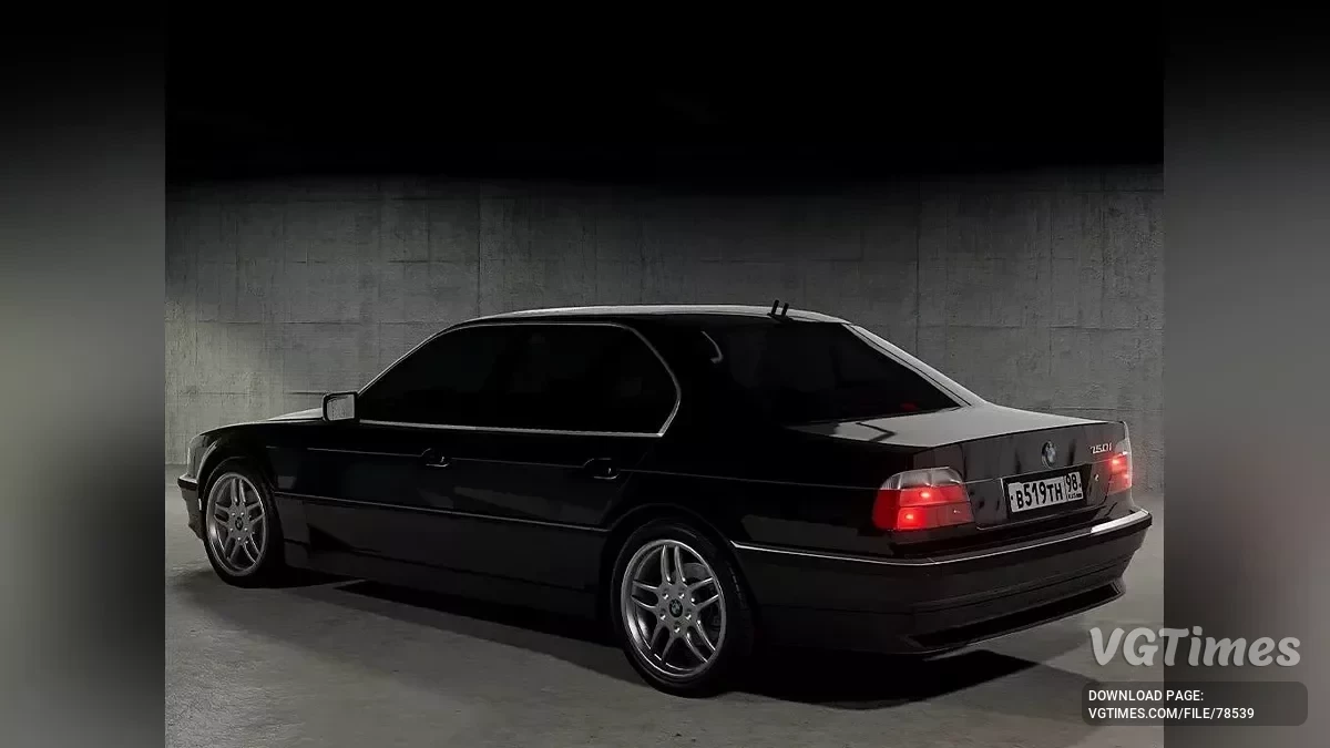 BeamNG.drive — BMW 7-Series (E38) v3.0 (0.34.x)