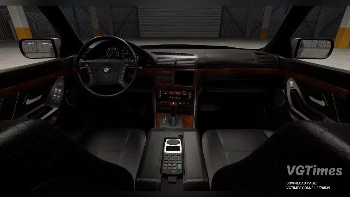 BeamNG.drive — BMW 7-Series (E38) v3.0 (0.34.x)