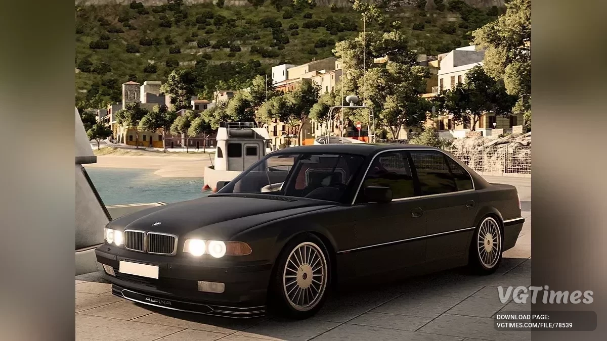 BeamNG.drive — BMW Serie 7 (E38) v.0 (0,34 s)