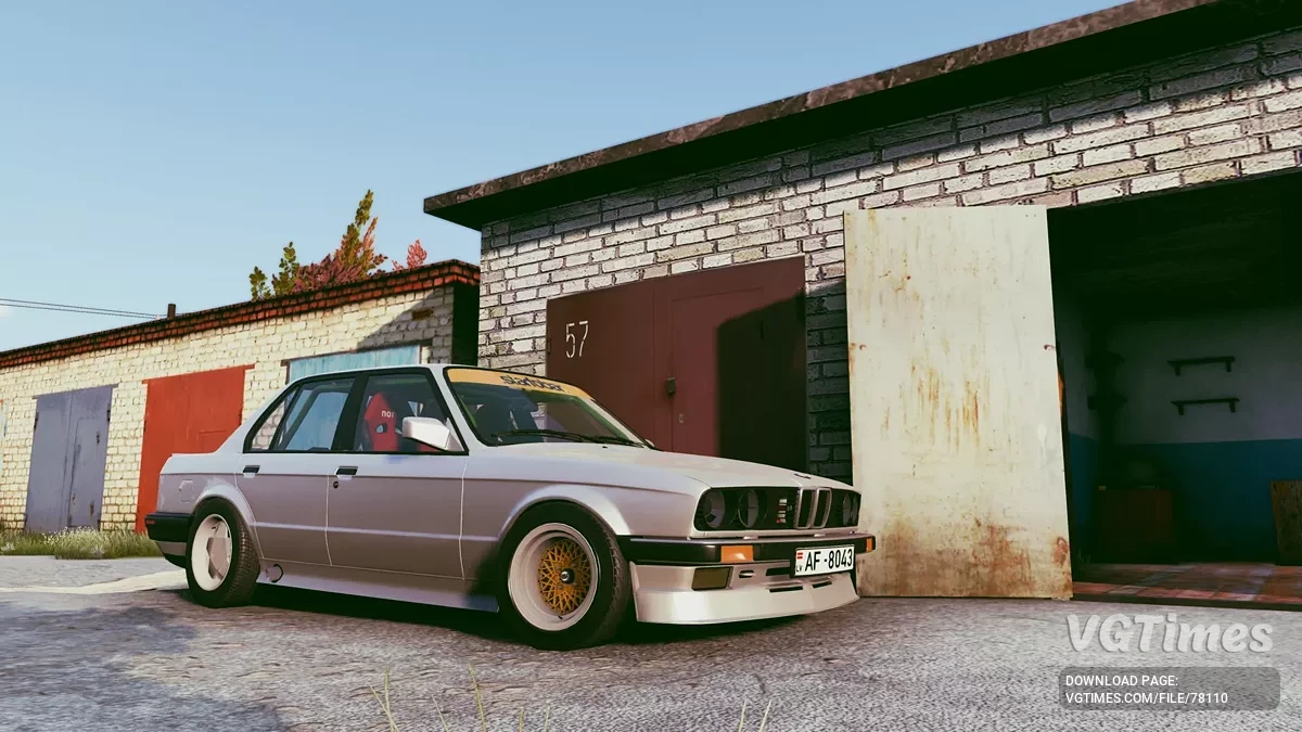 BeamNG.drive — BMW E30 (1982-1994) v2.0 (0.34.x)