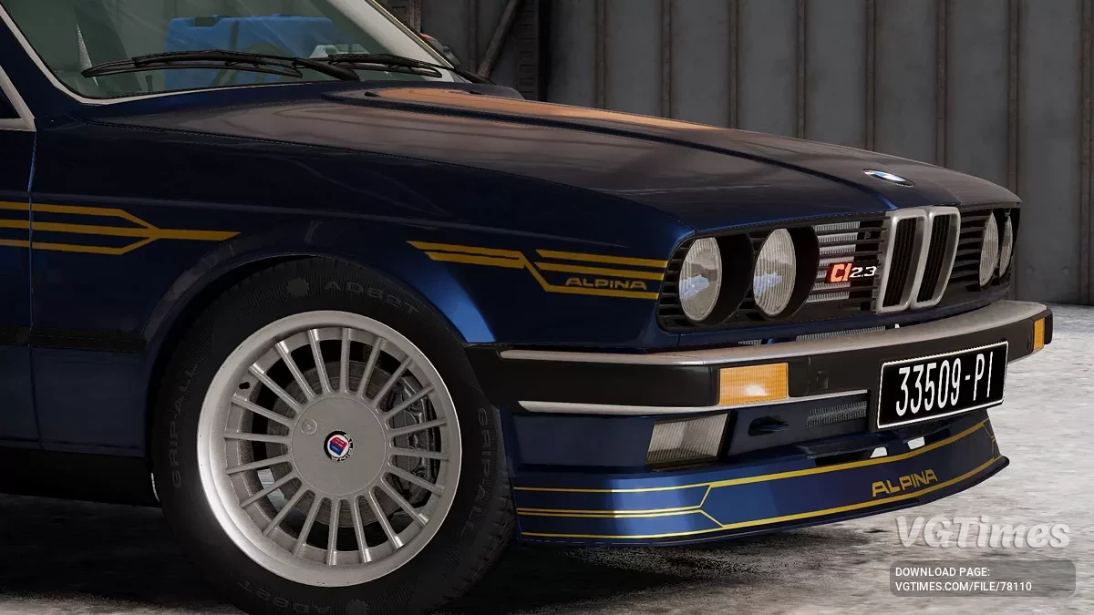 BeamNG.drive — BMW E30 (1982-1994) v2.0 (0.34.s)