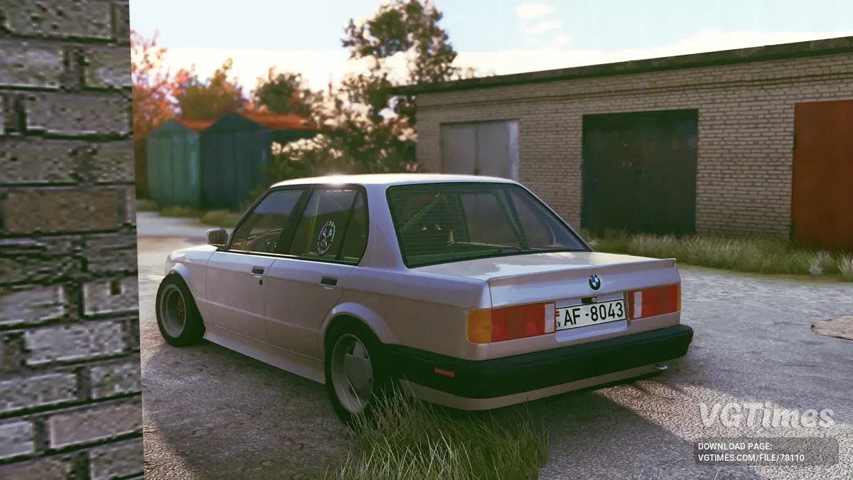 BeamNG.drive — BMW E30 (1982-1994) v2.0 (0.34.x)