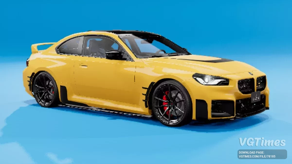 BeamNG.drive — BMW M2 G87 v1.0 (0,34 s)