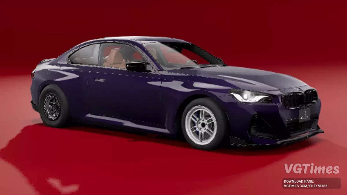 BeamNG.drive — BMW M2 G87 v1.0 (0.34.x)