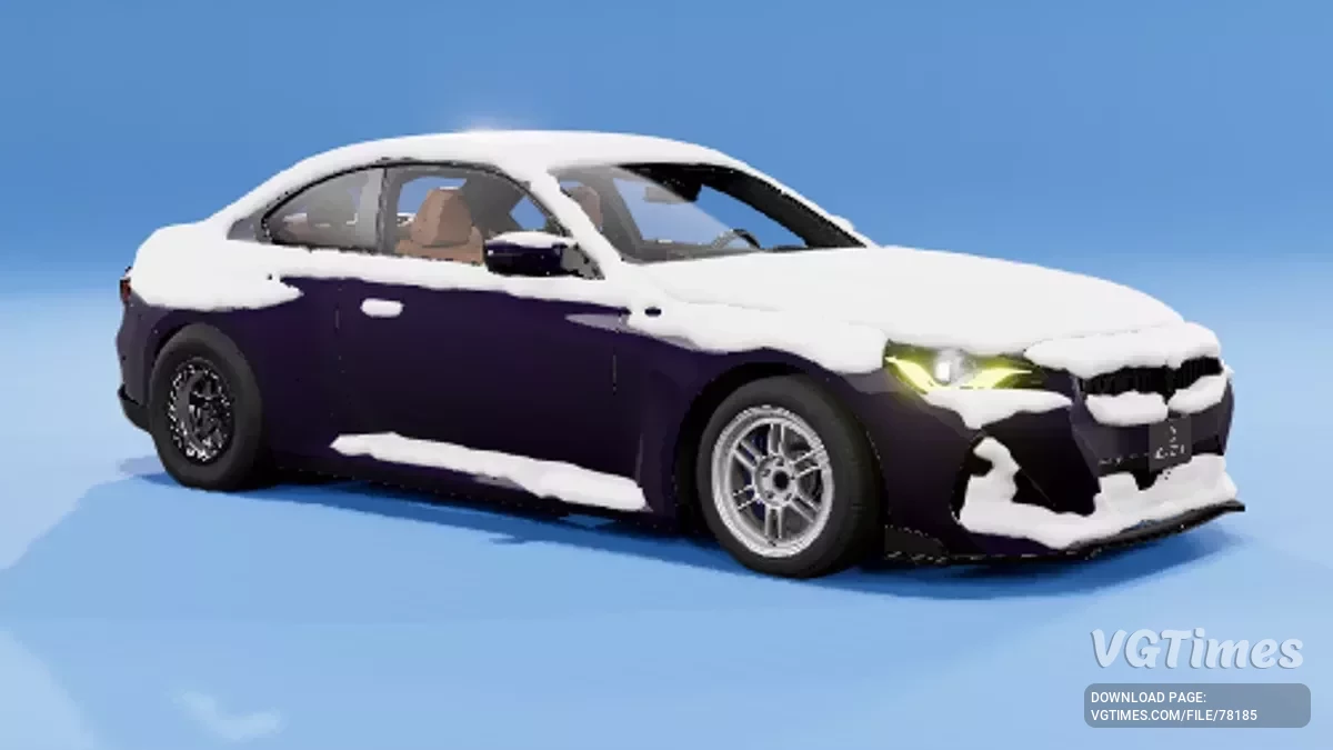 BeamNG.drive — BMW M2 G87 v1.0 (0.34.x)