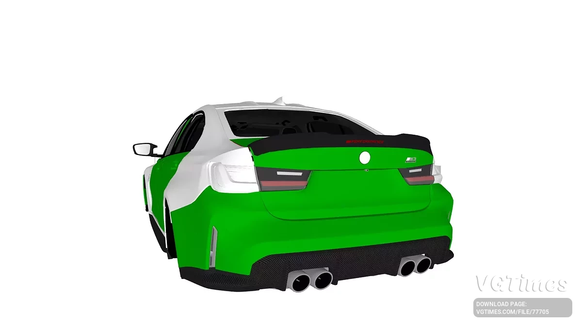 Simple Car Crash Physics Sim — Швидкісна BMW M3