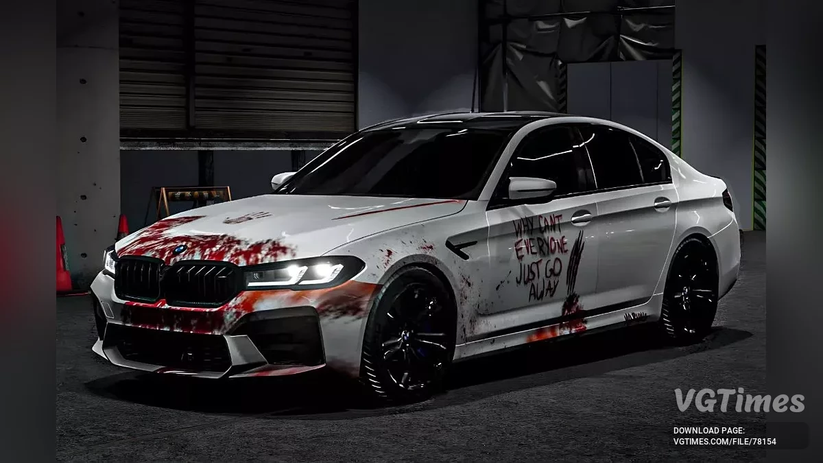 BeamNG.drive — BMW M5 F90 v1.0 (0.34.x)