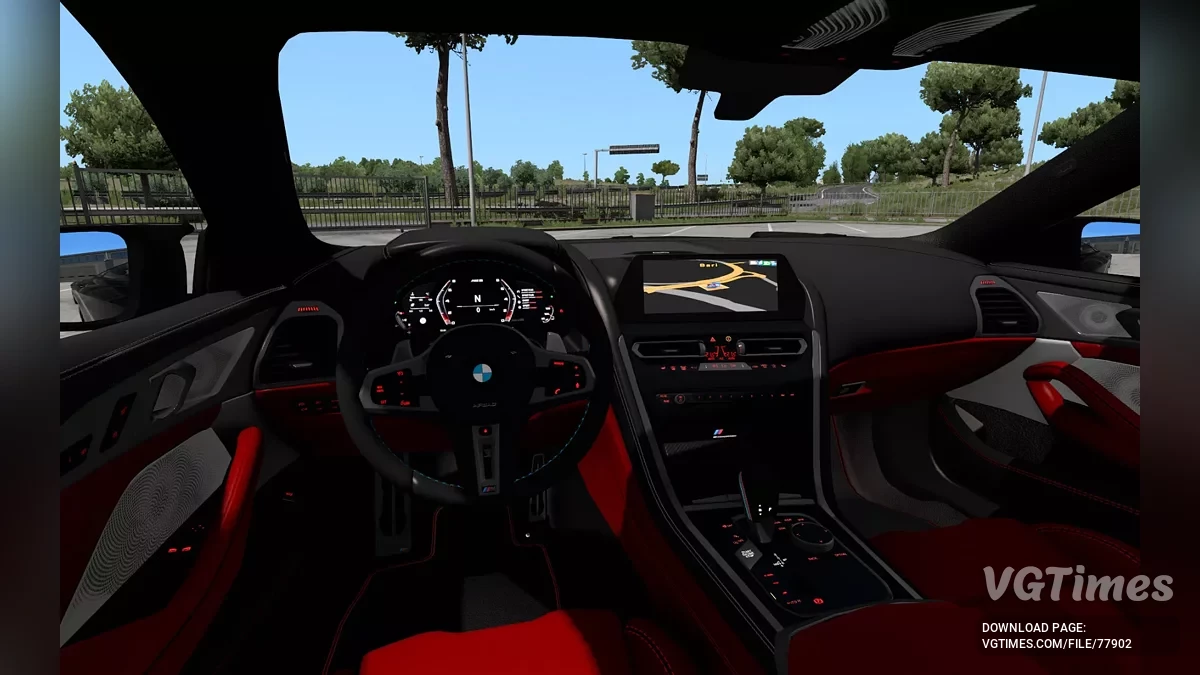 Euro Truck Simulator 2 — BMW M8 F92 [1.53]