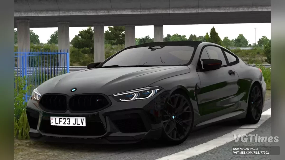 Euro Truck Simulator 2 — BMW M8 F92 u1.53sch