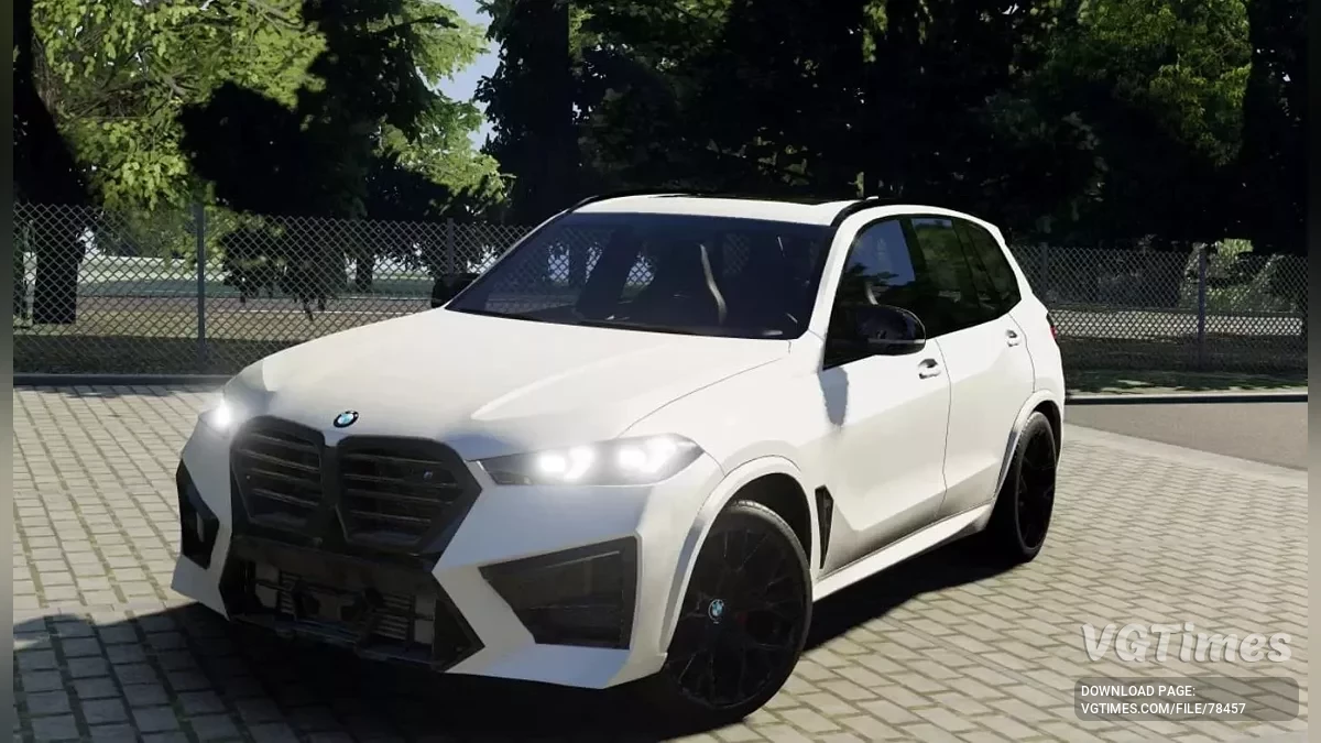 BeamNG.drive — BMW X5M (F95) Antorcha v1.0 (0.34.s)