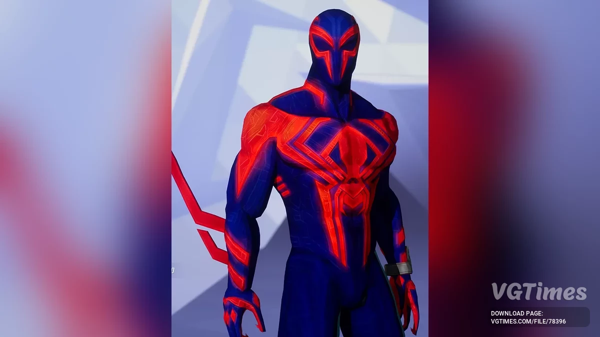 Marvel Rivals — Spider-Man 2099