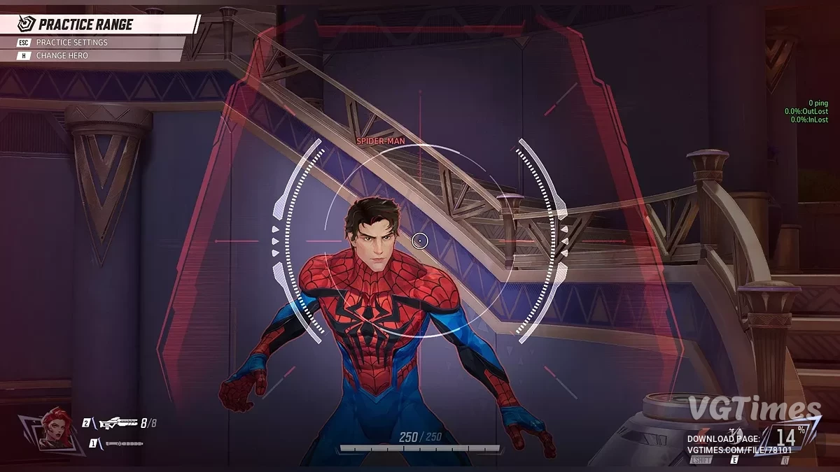Marvel Rivals — Spider-Man bez maski