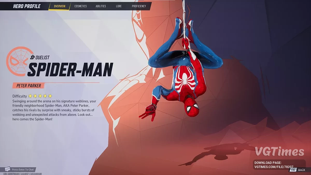 Marvel Rivals — Insomniac'tan Örümcek Adam