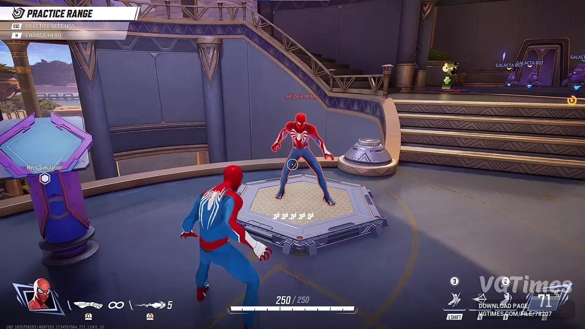 Marvel Rivals — Insomniac'tan Örümcek Adam