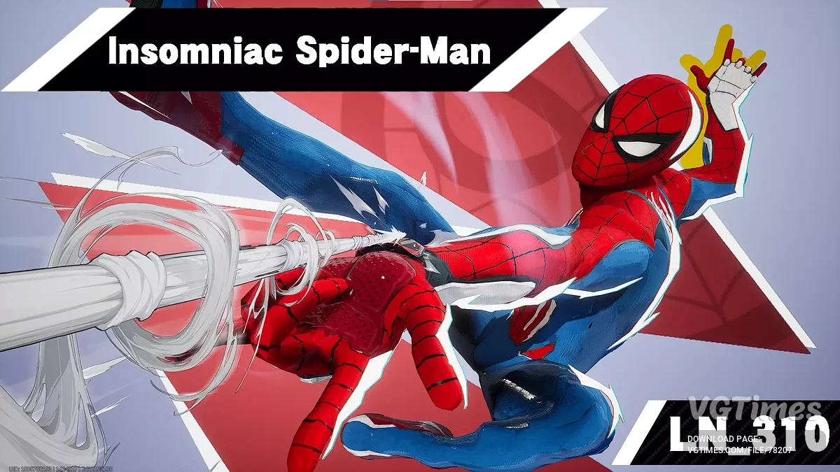 Marvel Rivals — Spider-Man par Insomniac