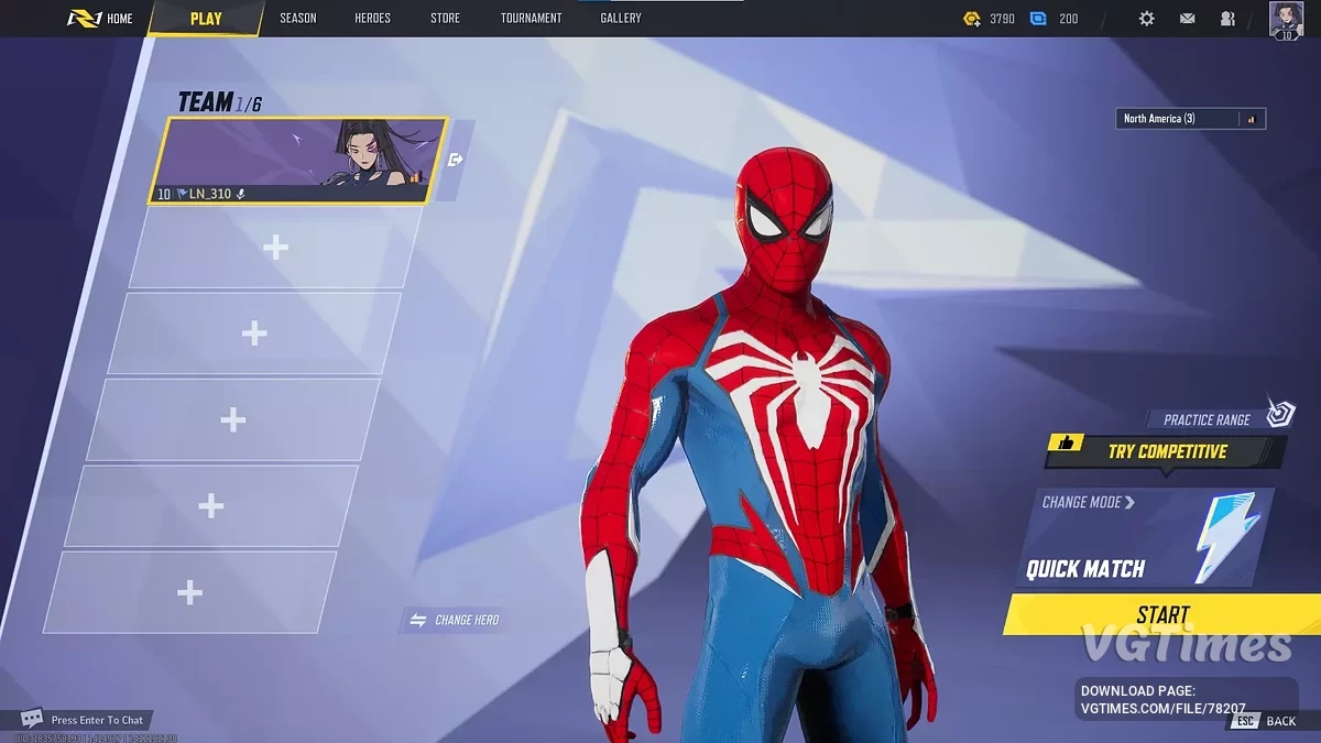 Marvel Rivals — Insomniac'tan Örümcek Adam