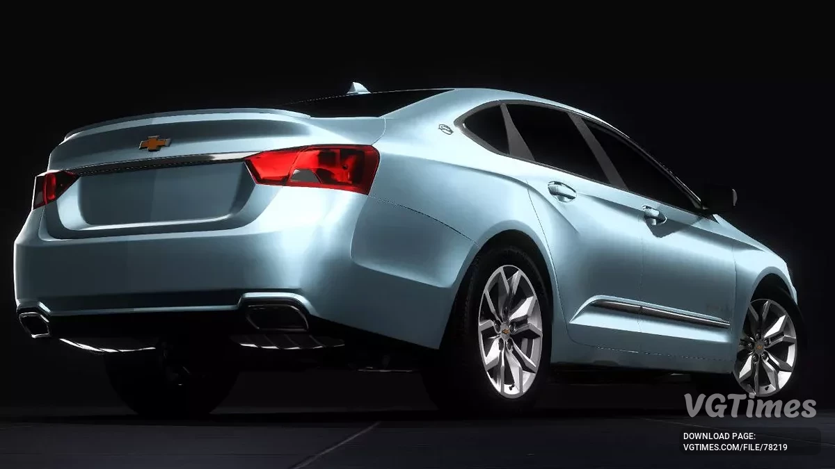 BeamNG.drive — Chevrolet Impala (2015) v1.0 (0.34.x)