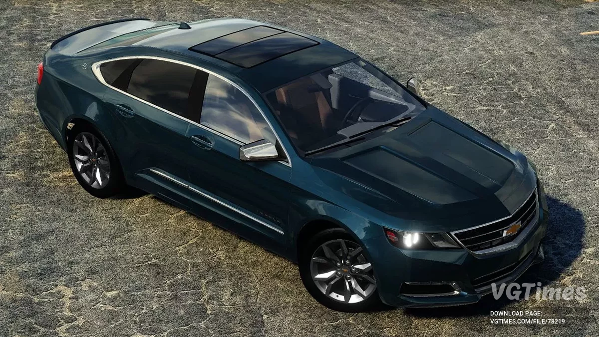 BeamNG.drive — Chevrolet Impala (2015) v1.0 (0.34.s)