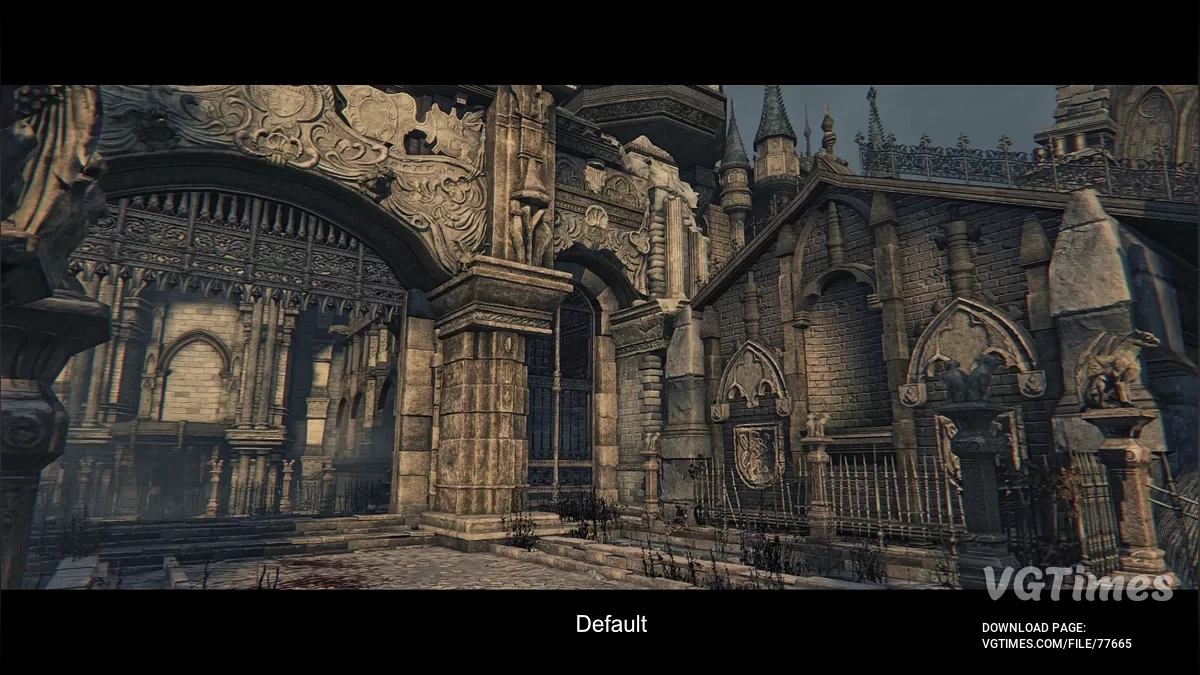 Bloodborne — Dynamiczne cienie