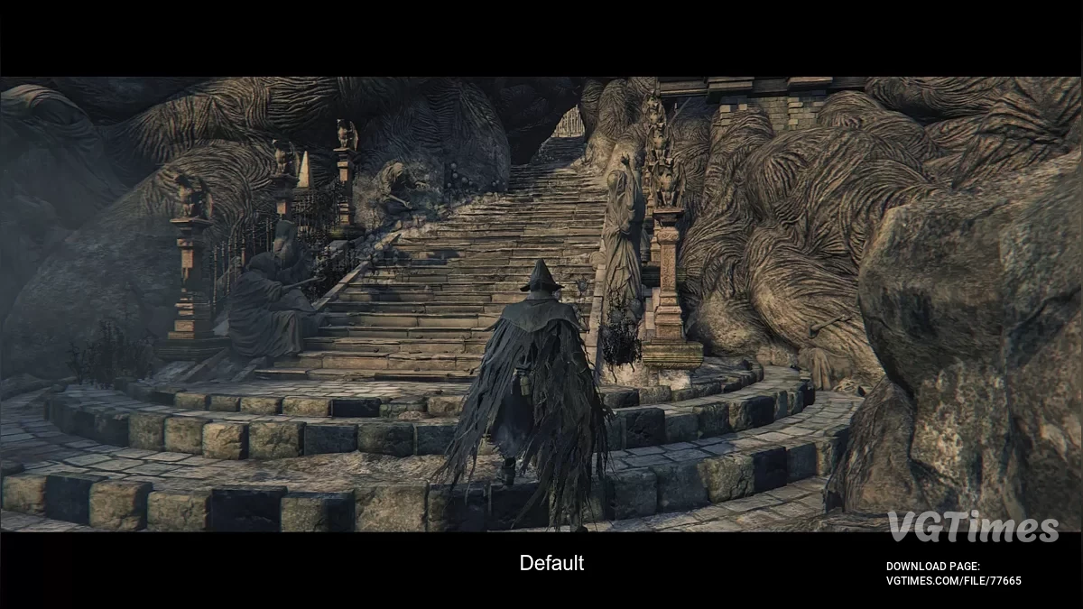 Bloodborne — Dynamiczne cienie