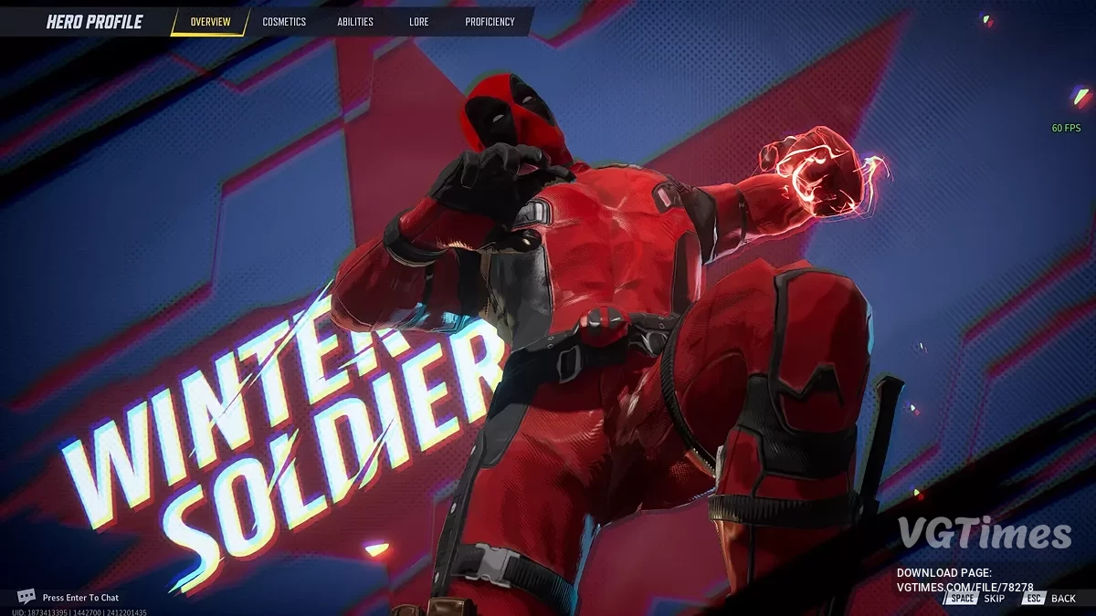 Marvel Rivals — Deadpool