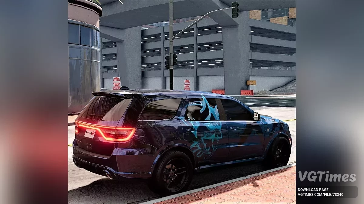 BeamNG.drive — Dodge Durango FL v1.4 (0.34.x)