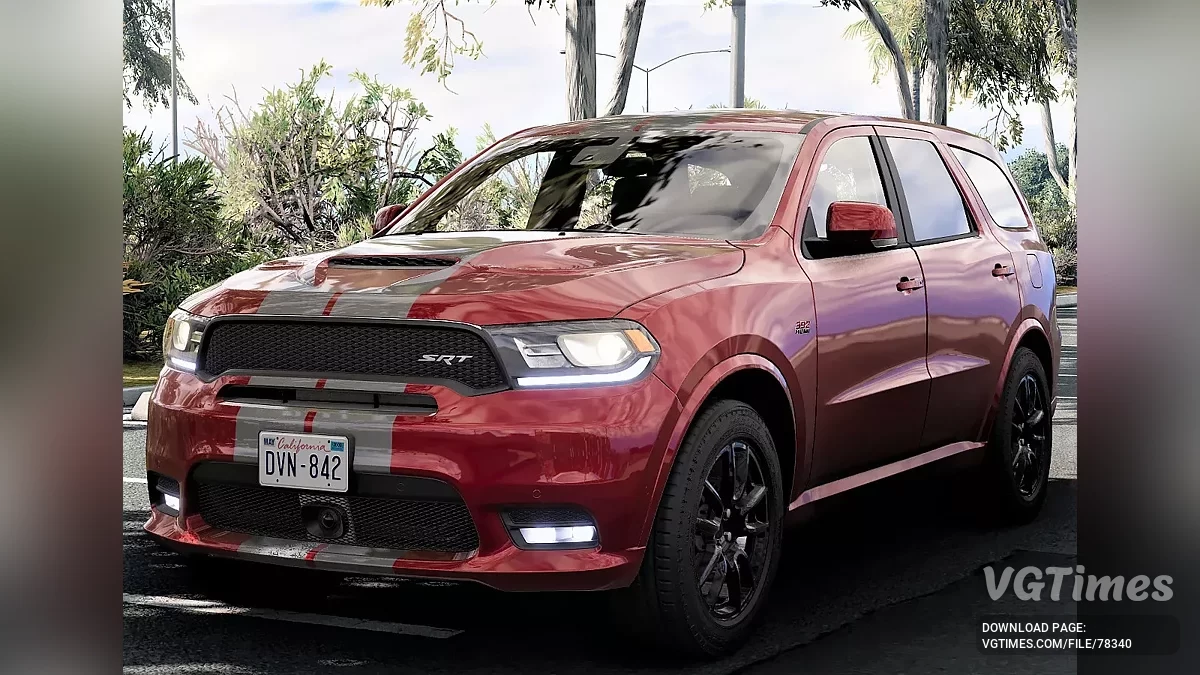 BeamNG.drive — Dodge Durango FL v1.4 (0.34.x)