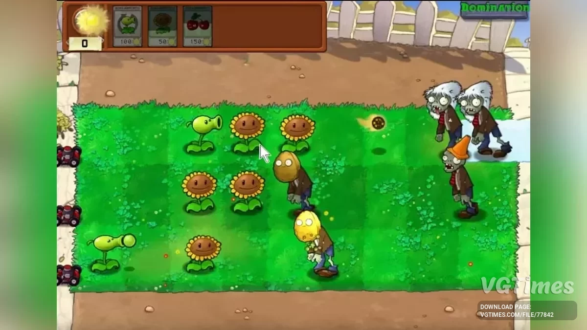 Plants vs. Zombies — Domination V1.5 + EH-Modus