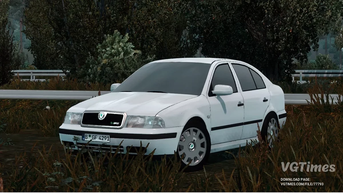 Euro Truck Simulator 2 — Skoda Octavia Mk1 2002 SE1.0sch