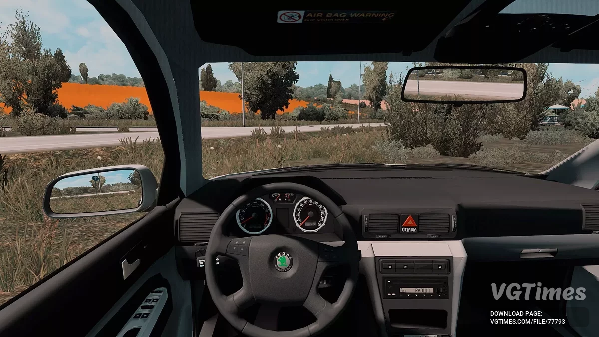 Euro Truck Simulator 2 — Skoda Octavia Mk1 2002 [v1.0]