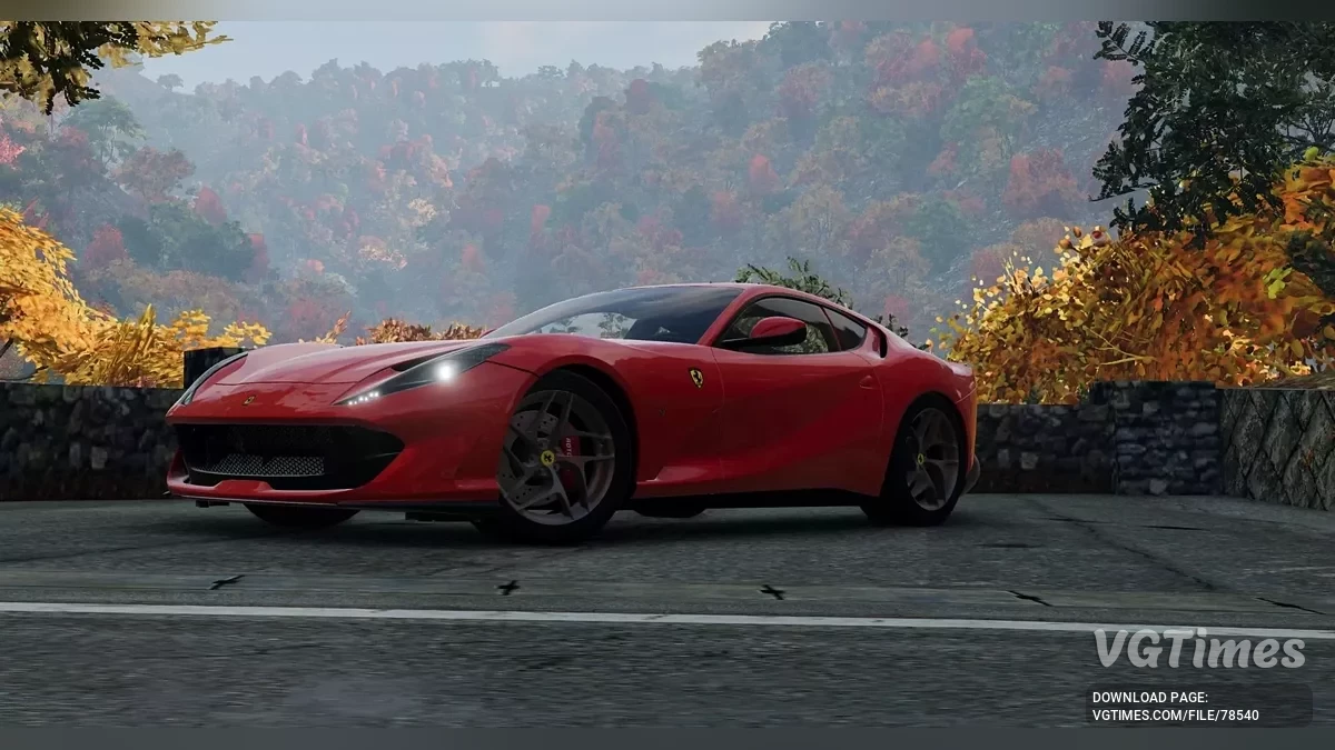 BeamNG.drive — Ferrari 812 SuperFast v1.0 (0.34.s)