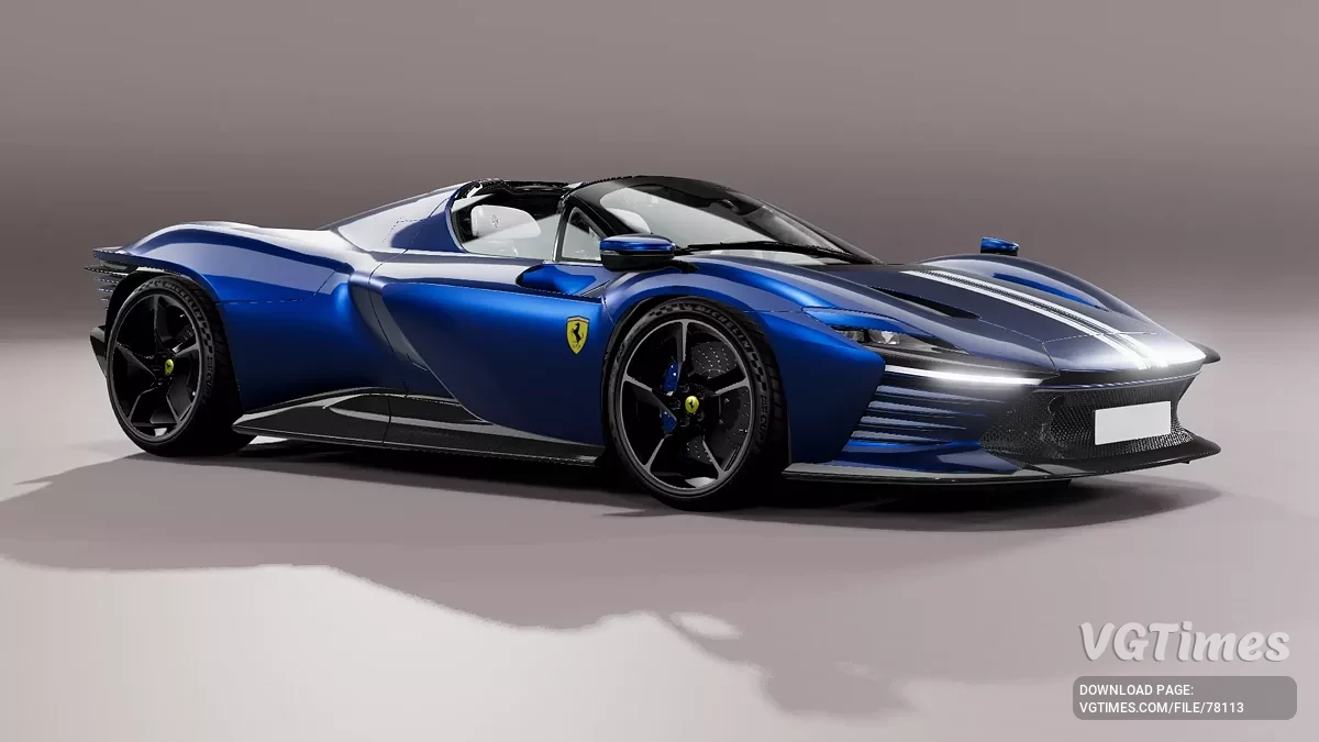 BeamNG.drive — Ferrari Daytona SP3 v1.0 (0.34.x)