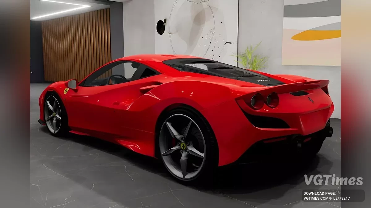 BeamNG.drive — Ferrari F8 2020-23 v1.2 (0.34.x)