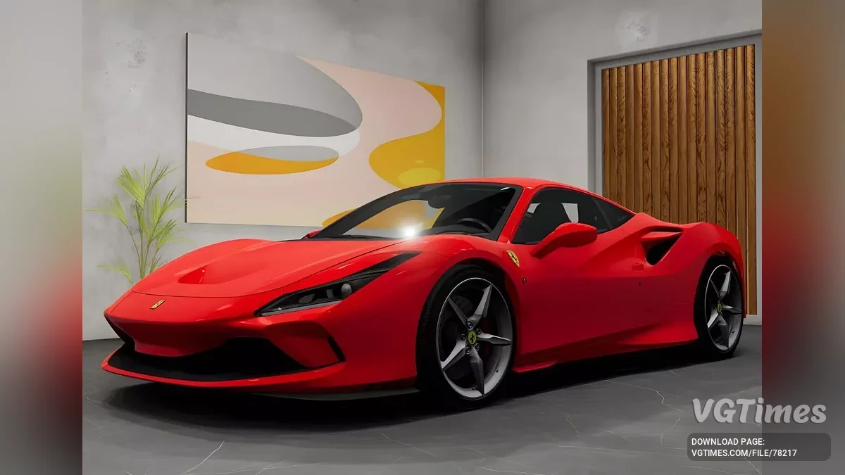 BeamNG.drive — Ferrari F8 2020-23 v1.2 (0,34s)