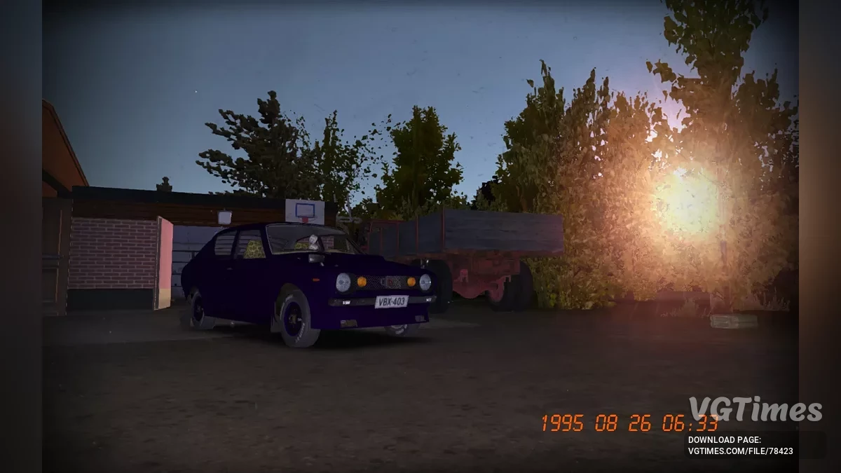 My Summer Car — GT Satsuma Ungu