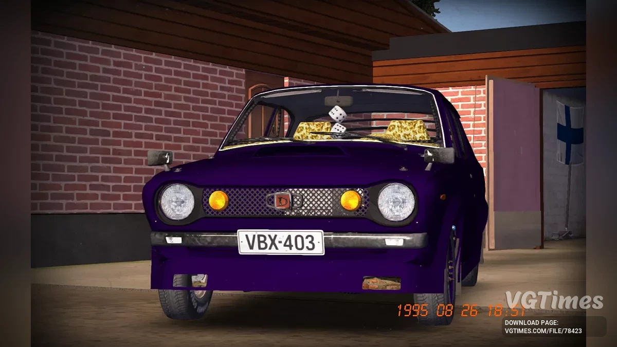 My Summer Car — Vijolična GT Satsuma