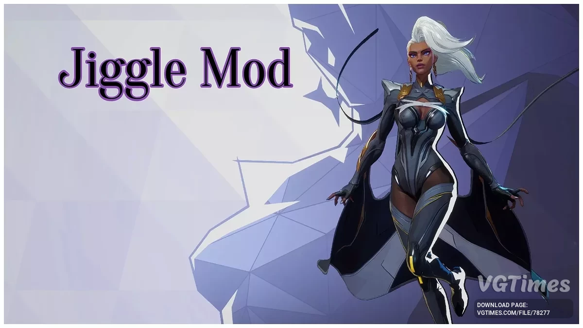 Marvel Rivals — Physics of swaying breasts and butts for Storm